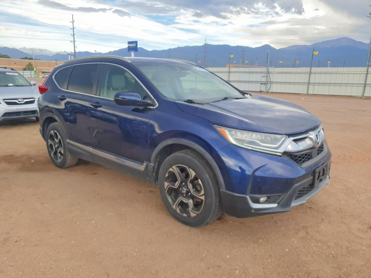 2019 Honda Cr-V Touring - Фото 4