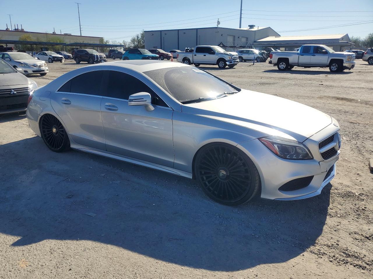 2016 Mercedes-Benz Cls 550 4Matic - Фото 4