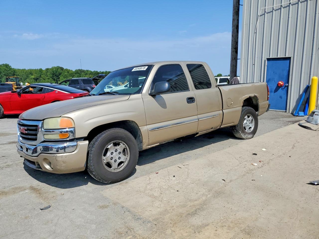 2004 GMC New Sierra C1500