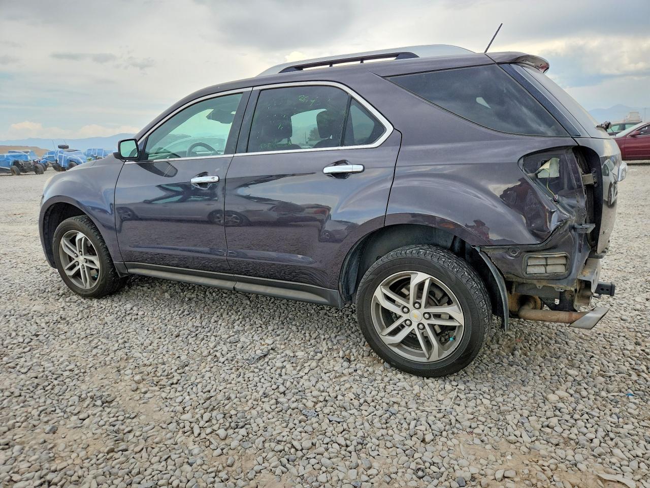 2016 Chevrolet Equinox Ltz - Фото 2