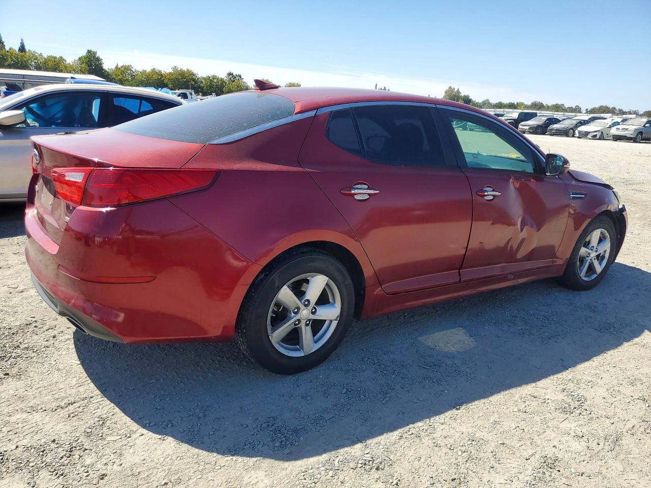 2014 Kia Optima Lx - Image 3
