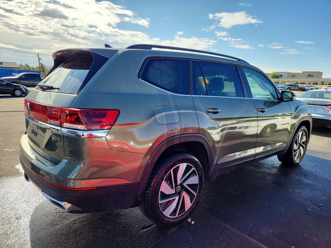 2026 Volkswagen Atlas Se - Фото 3