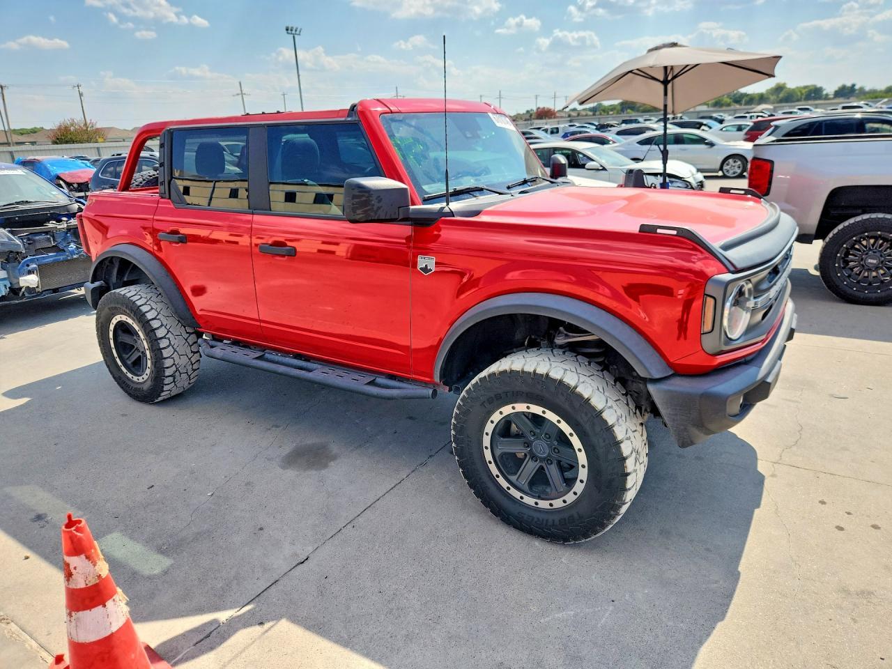2023 Ford Bronco Base - Фото 4
