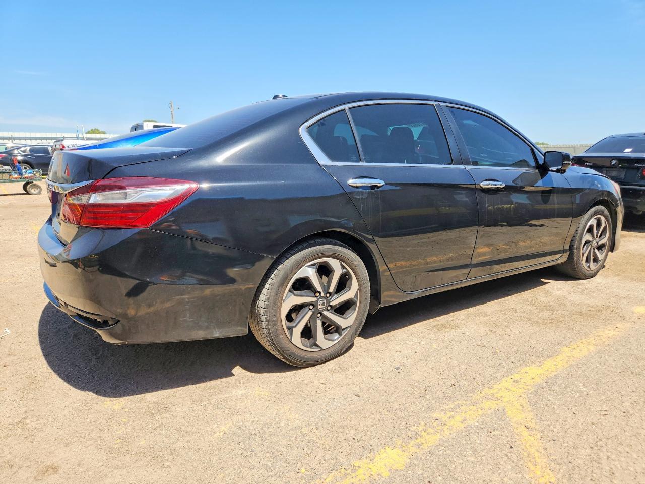 2016 Honda Accord Ex - Фото 3