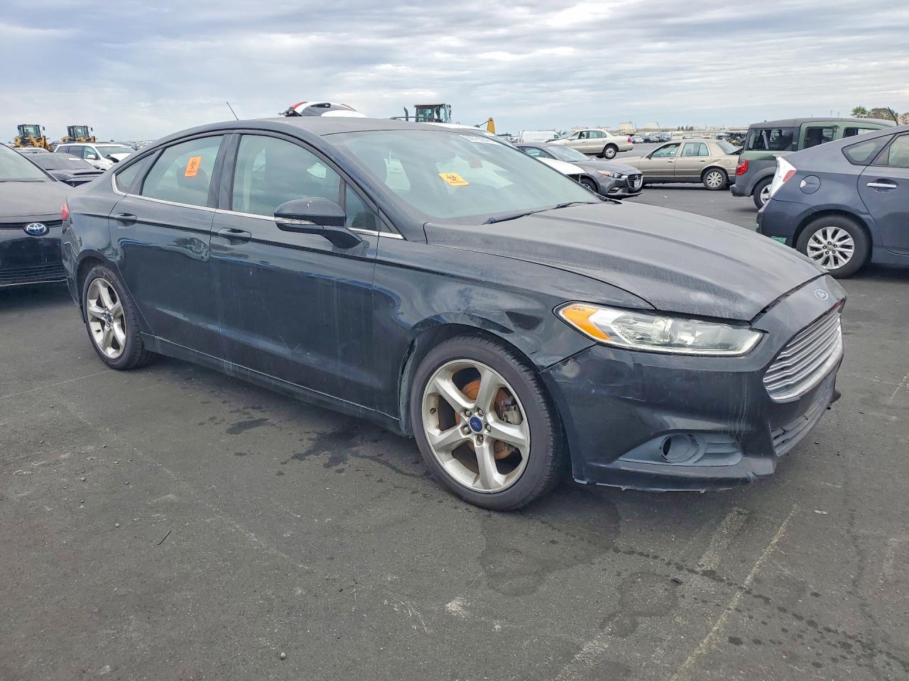 2016 Ford Fusion Se - Image 4