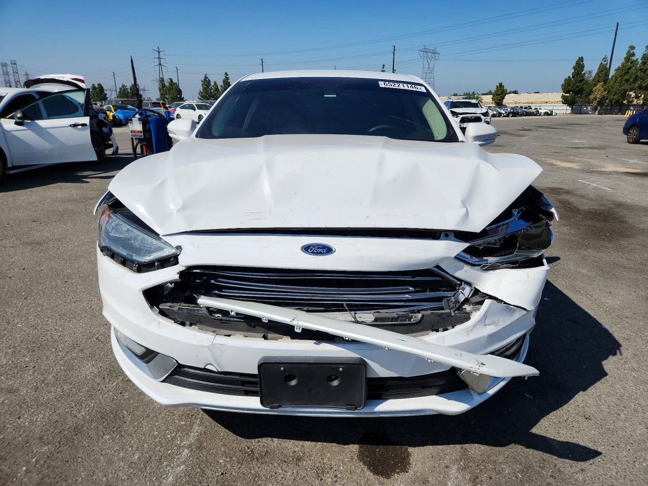2017 Ford Fusion Se Hybrid - Фото 5