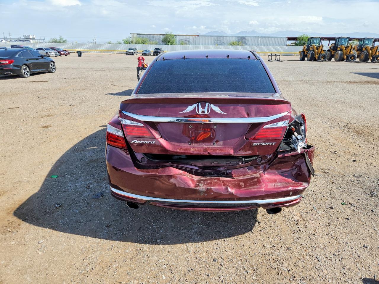 2017 Honda Accord Sport - Фото 6