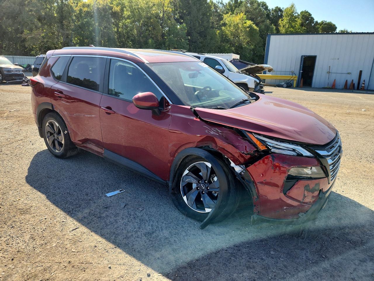 2024 Nissan Rogue Sv - Фото 4