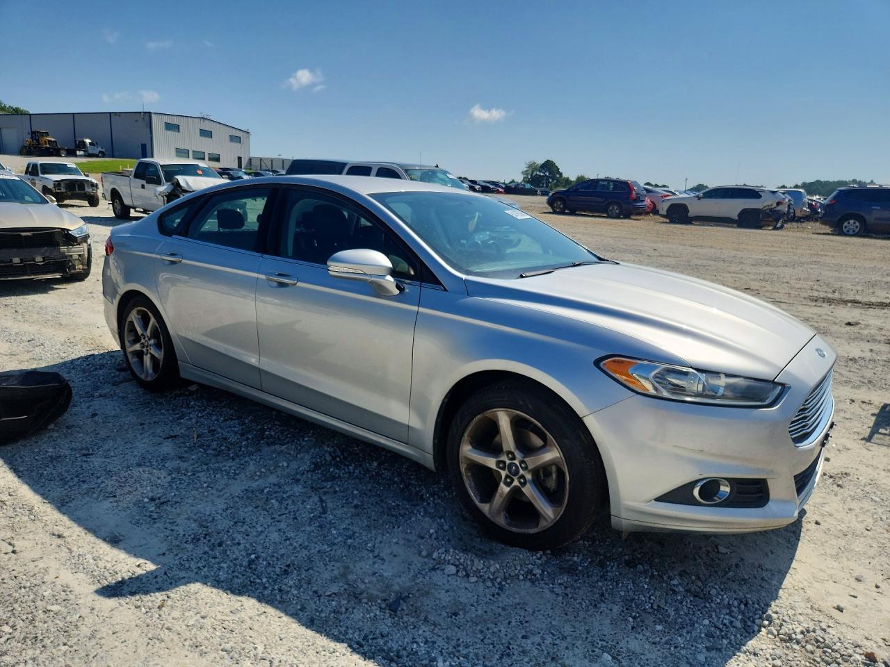 2013 Ford Fusion Se - Image 4