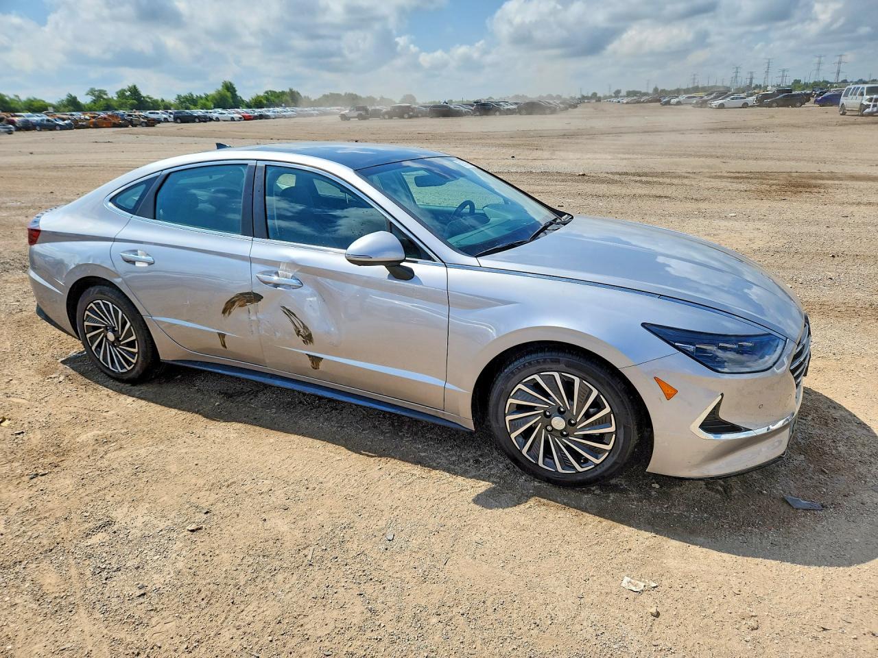 2021 Hyundai Sonata Hybrid Limited - Фото 4