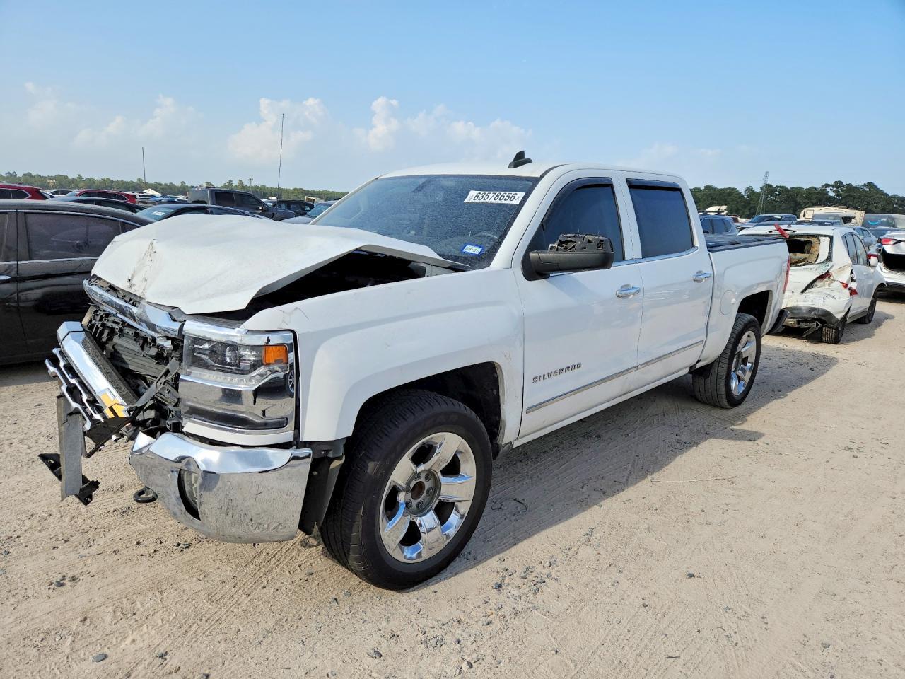 2018 Chevrolet Silverado C1500 Ltz