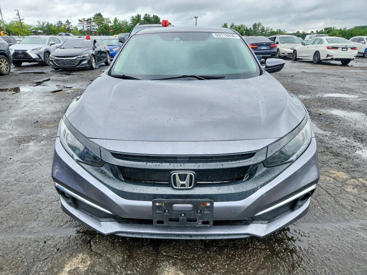 2021 Honda Civic Exl - Фото 5