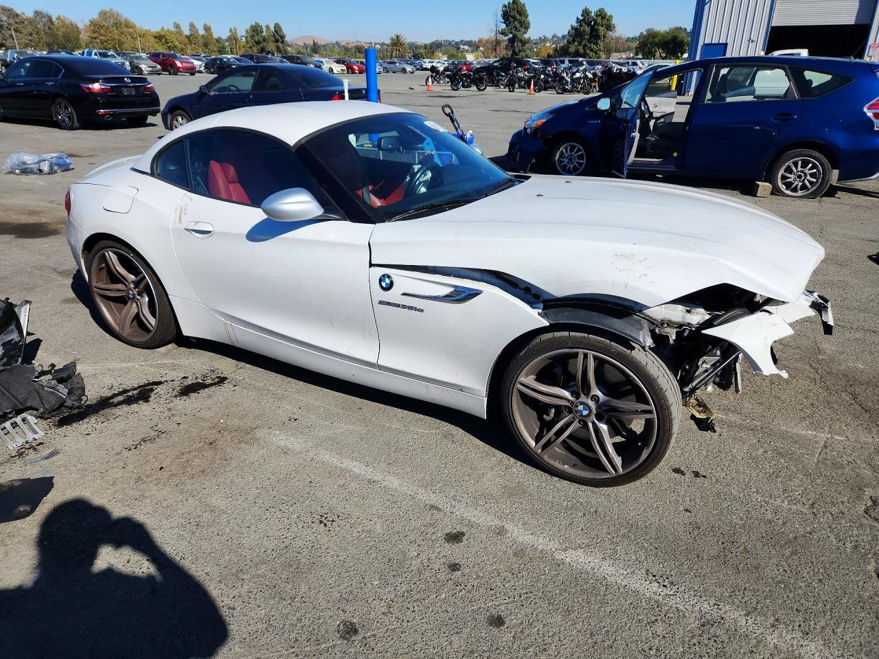 2016 BMW Z4 Sdrive35Is - Фото 4