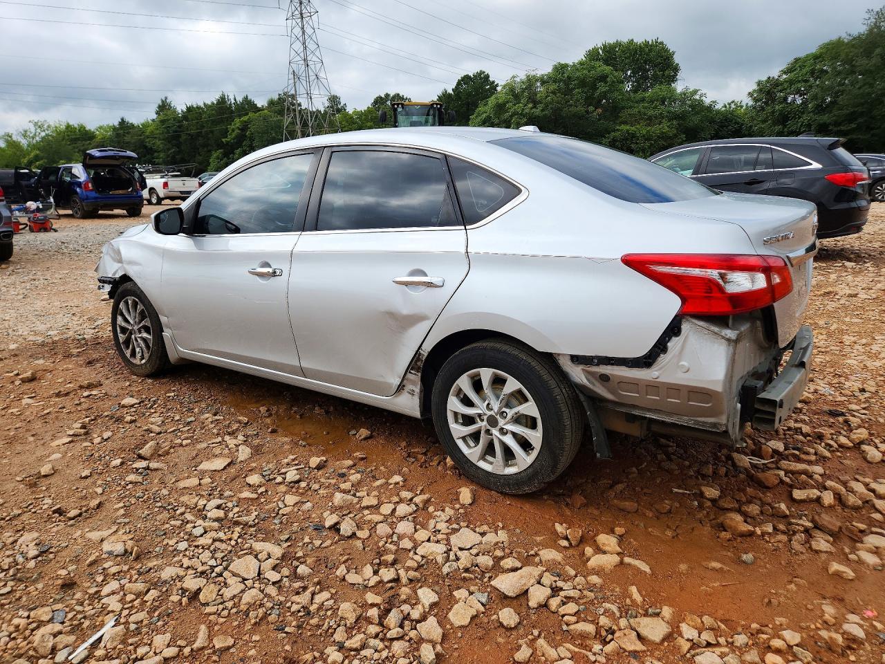2019 Nissan Sentra Sv - Фото 2