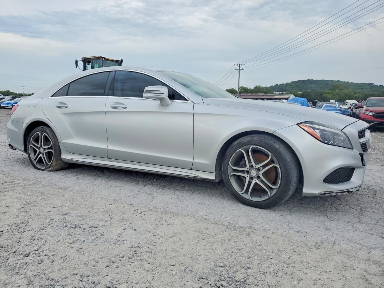 2016 Mercedes-Benz Cls 400 4Matic - Фото 4