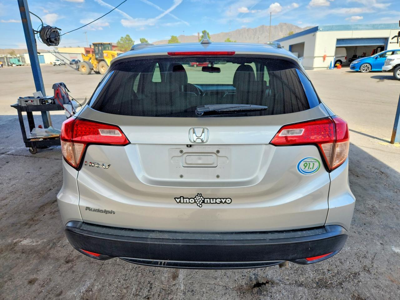 2016 Honda Hr-V Exl - Фото 6