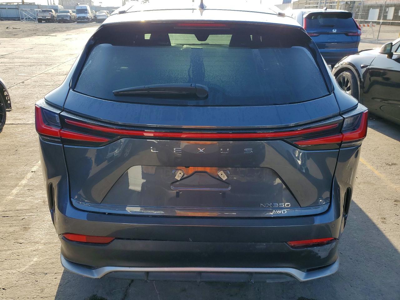 2025 Lexus Nx 350 F Sport Handling - Фото 6