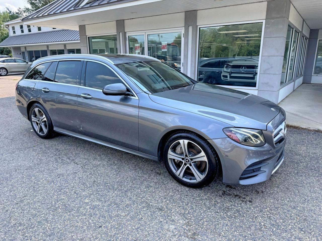 2017 Mercedes-Benz E 400 4Matic