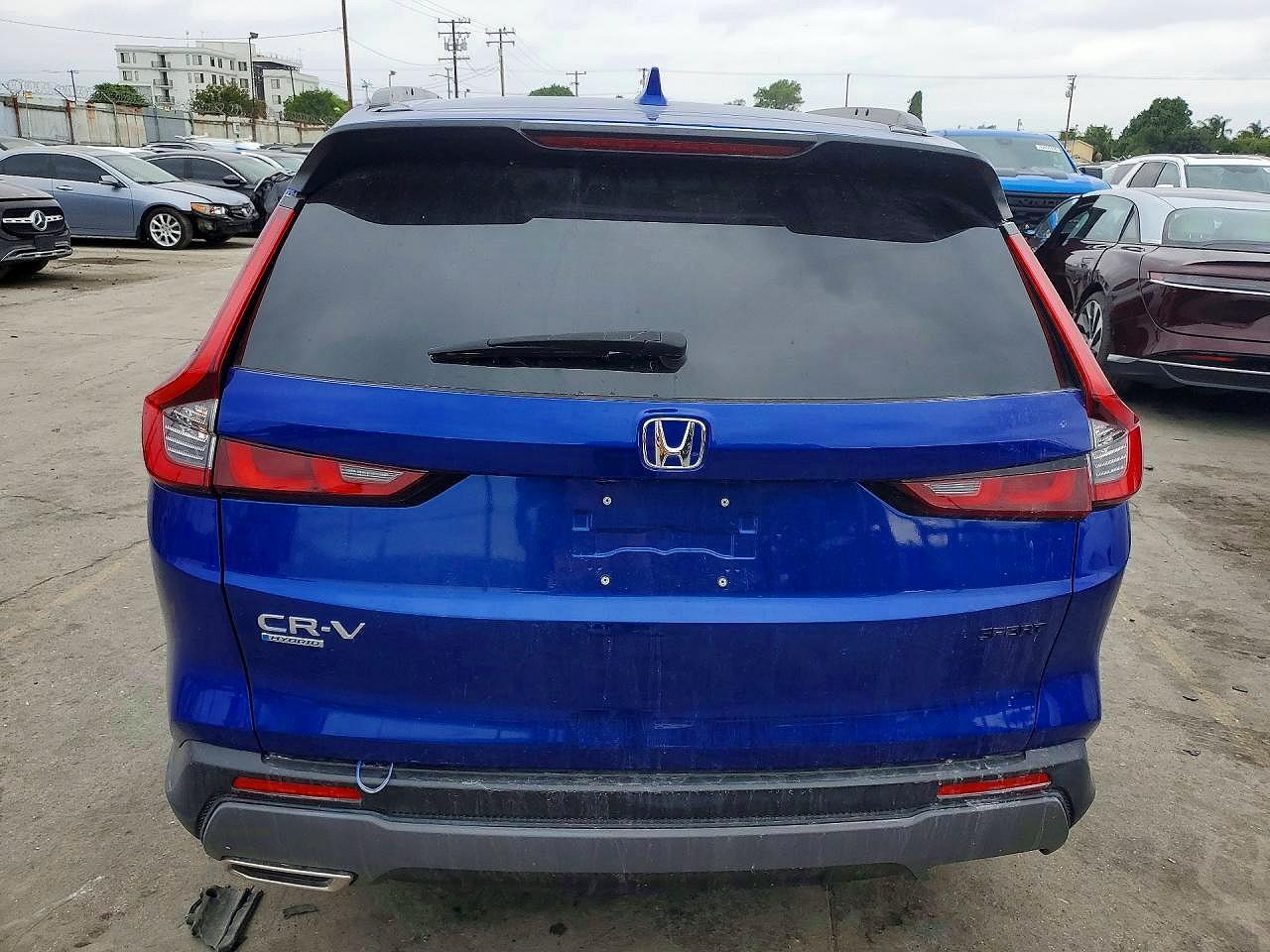 2025 Honda Cr-V Sport - Image 6