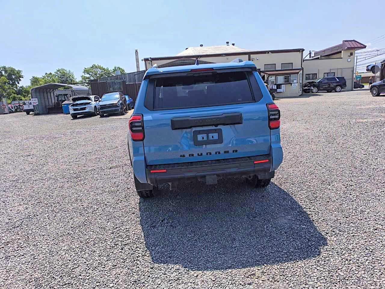 2025 Toyota 4Runner Trd Off-Road Premium - Фото 6