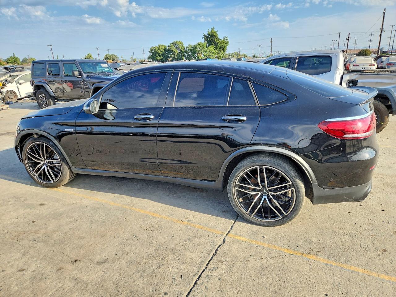 2021 Mercedes-Benz Glc Coupe 43 4Matic Amg - Image 2