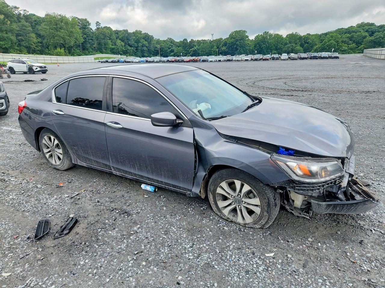 2014 Honda Accord Lx - Фото 4