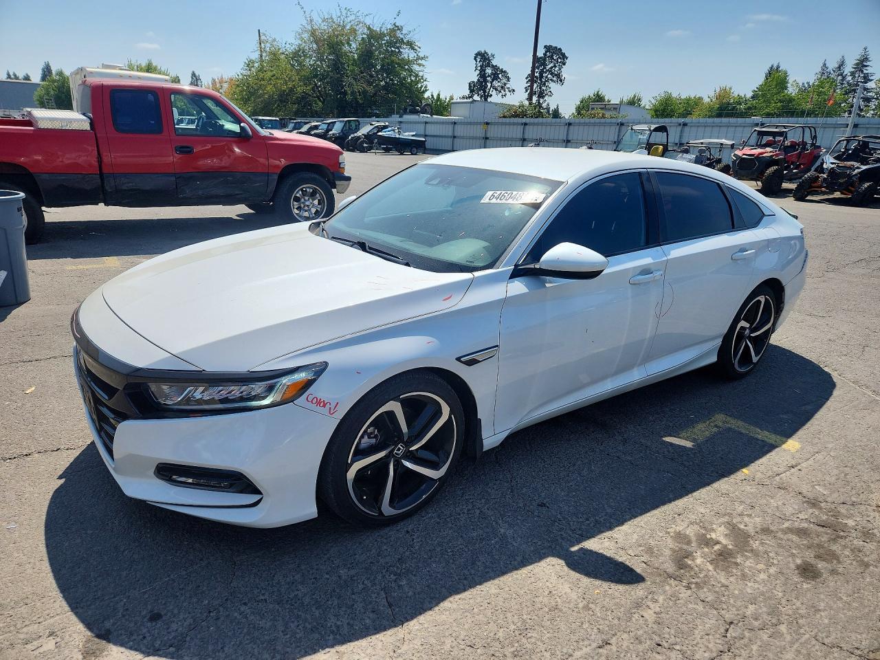 2020 Honda Accord Sport