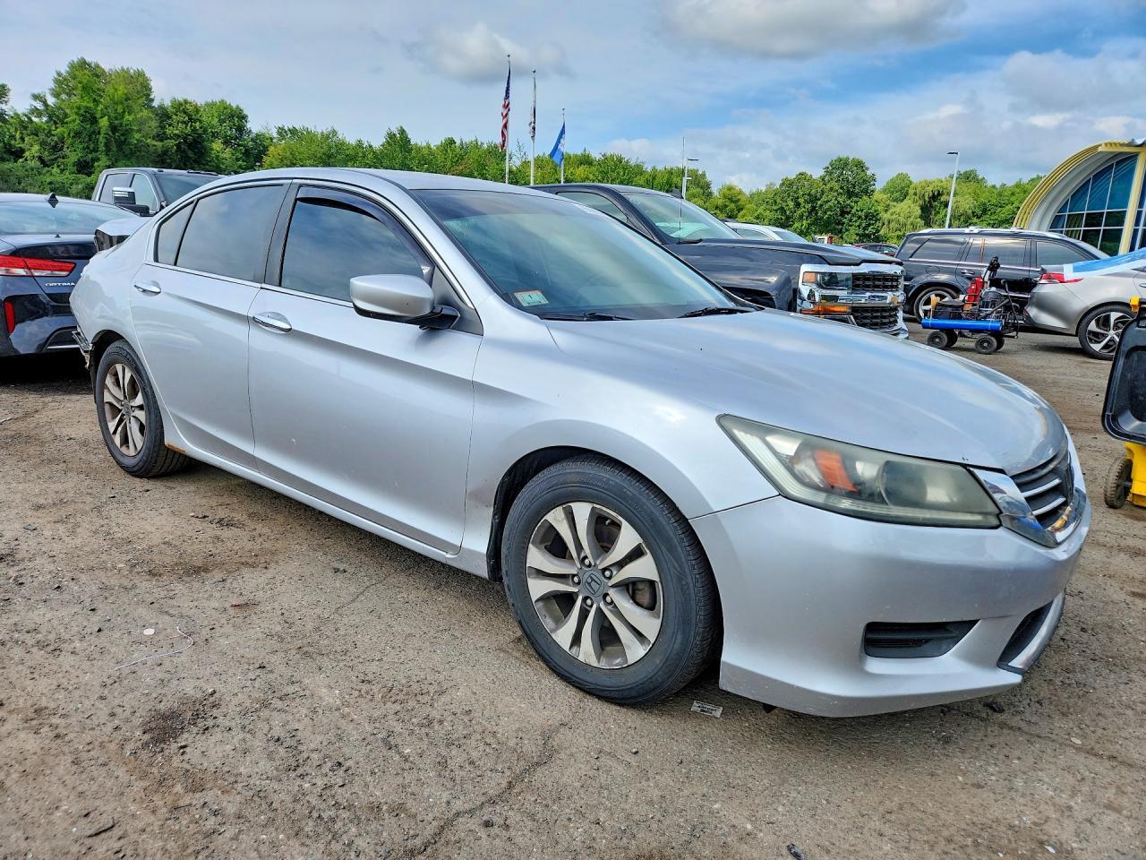 2015 Honda Accord Lx - Фото 4