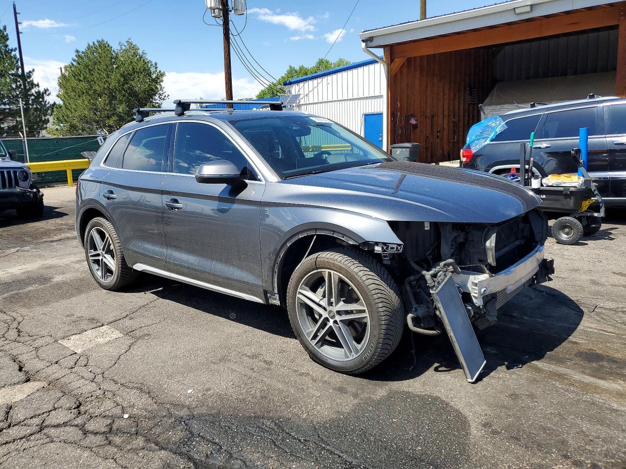 2021 Audi Q5 E Premium Plus - Фото 4