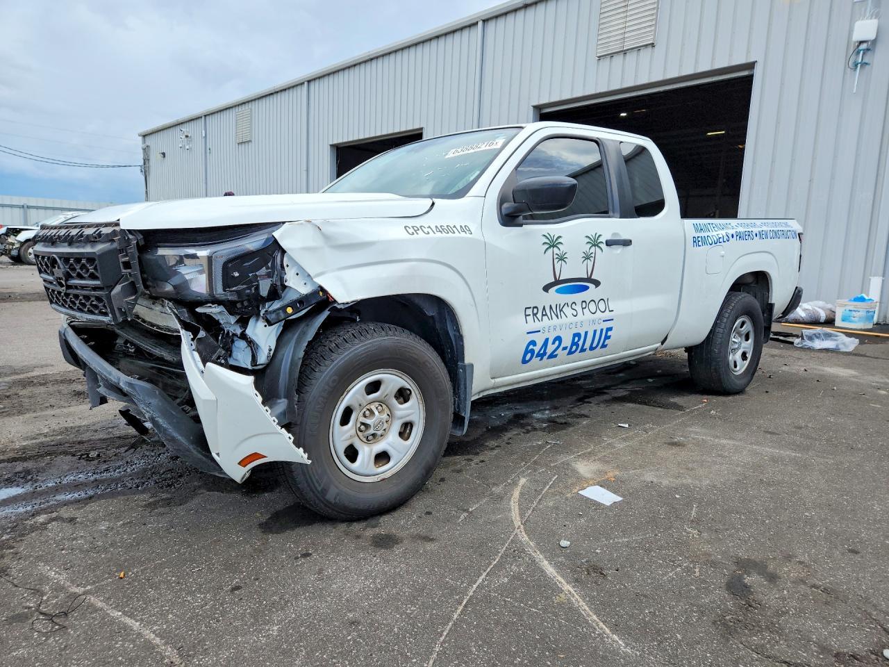 2024 Nissan Frontier S