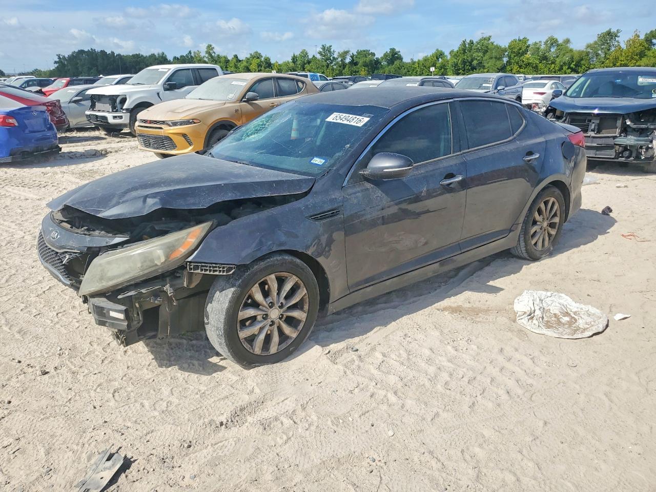 2015 Kia Optima Lx