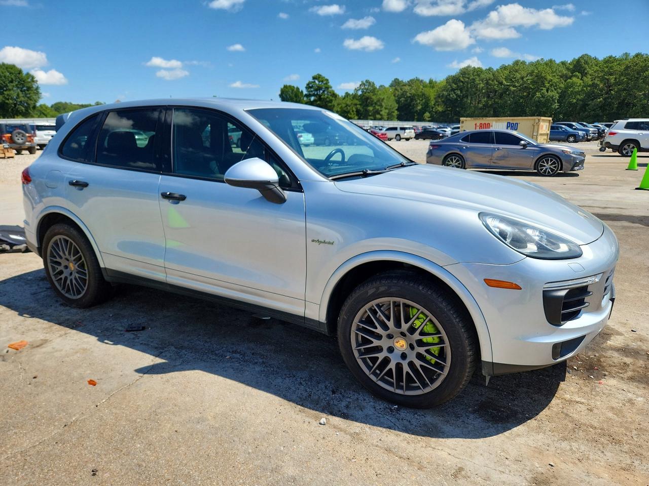 2017 Porsche Cayenne Se Hybrid Platinum - Фото 4