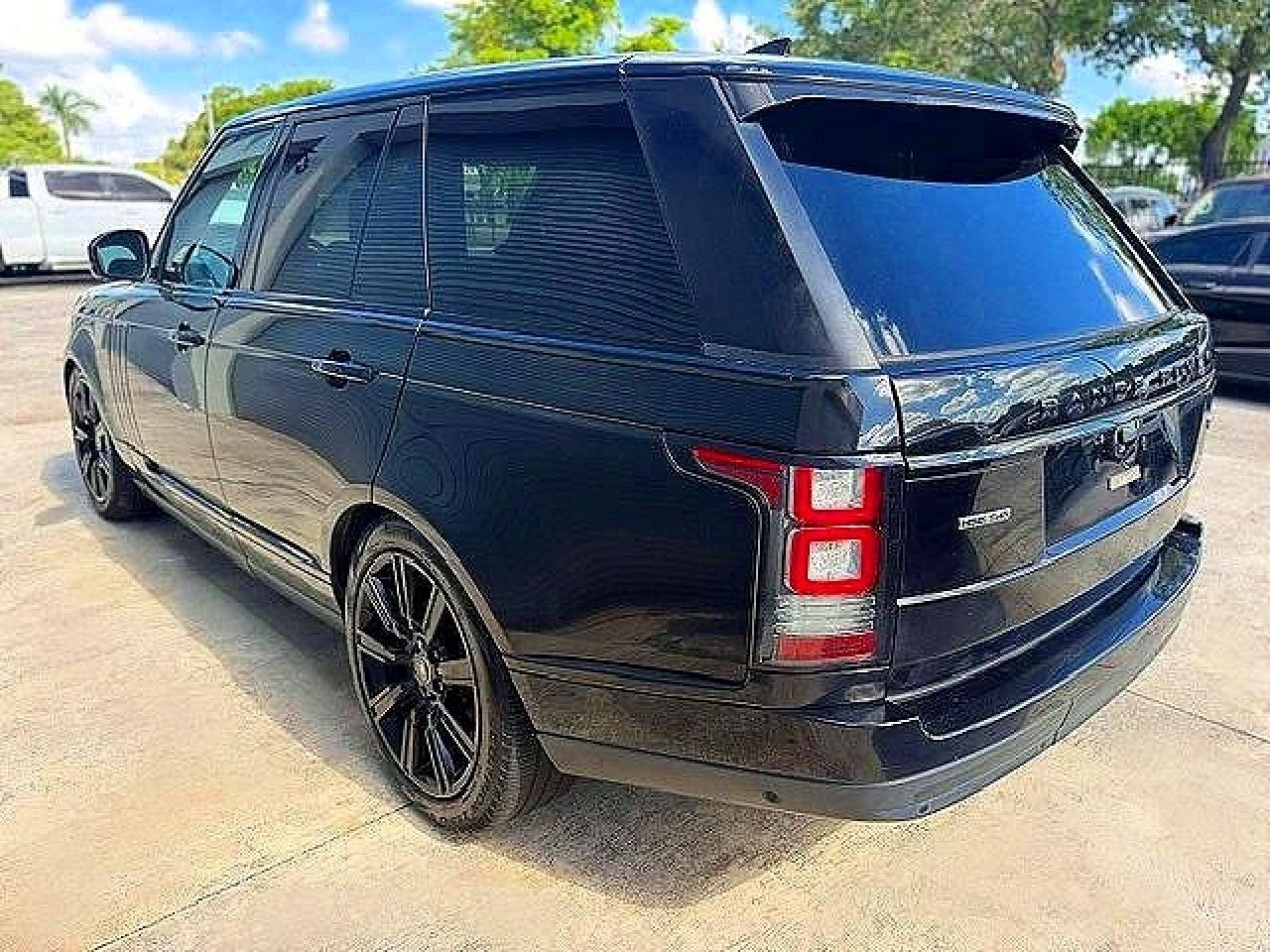 2017 Land Rover Range Rover Hse - Фото 2