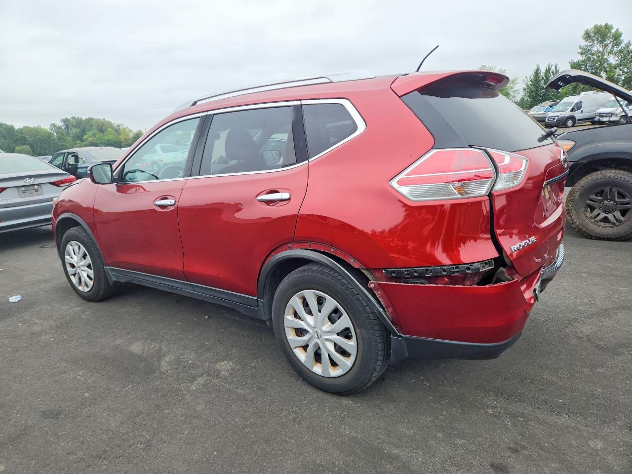 2016 Nissan Rogue S - Фото 2