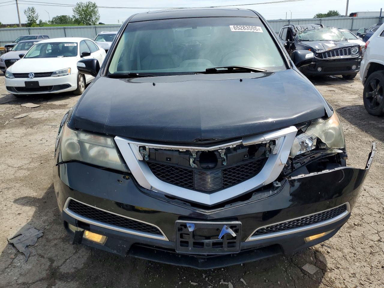 2010 Acura Mdx Advance - Image 5