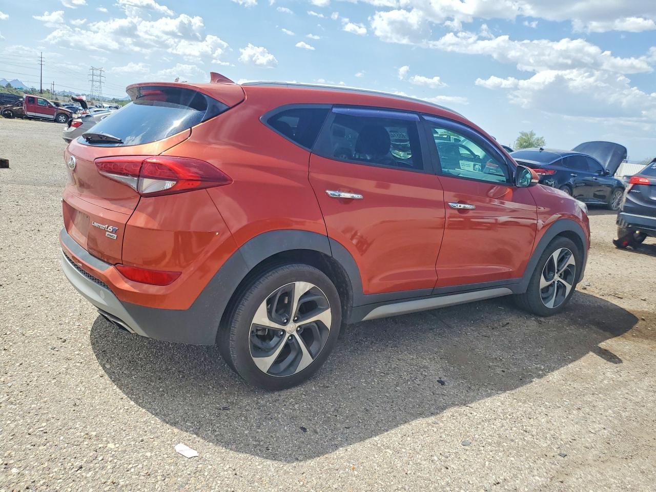 2017 Hyundai Tucson Limited - Фото 3