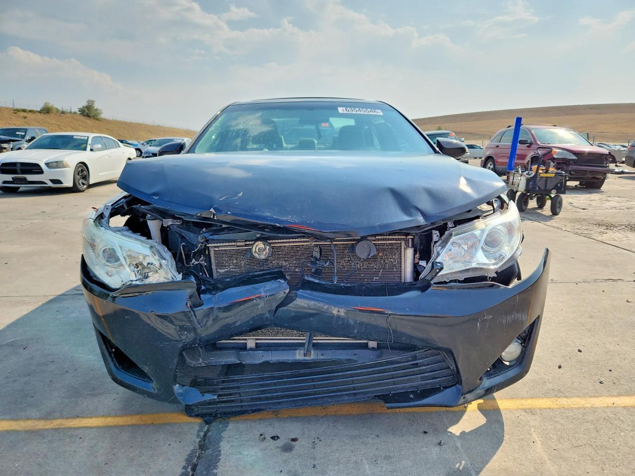 2012 Toyota Camry Xle V6 - Фото 5