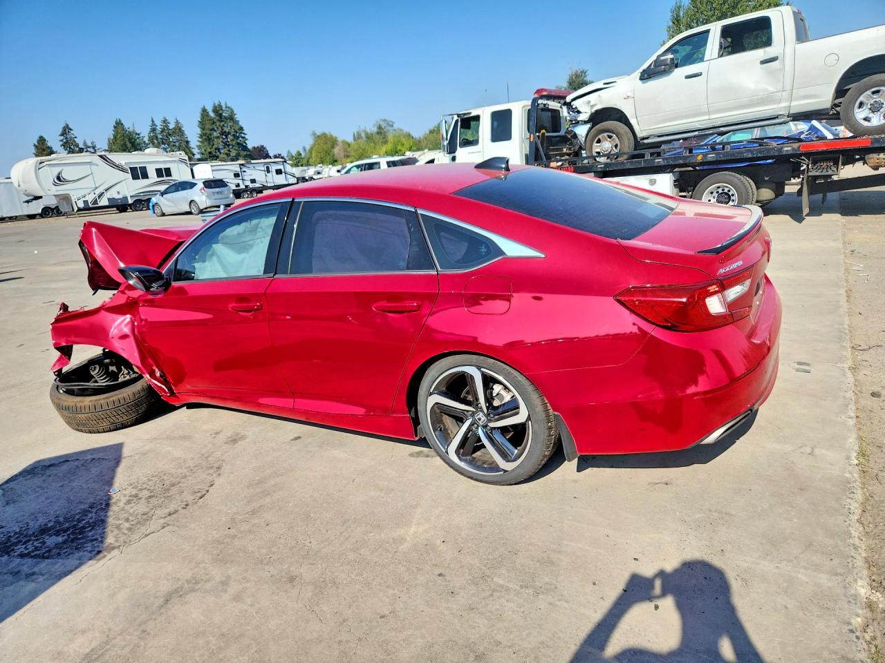 2021 Honda Accord Sport Se - Фото 2