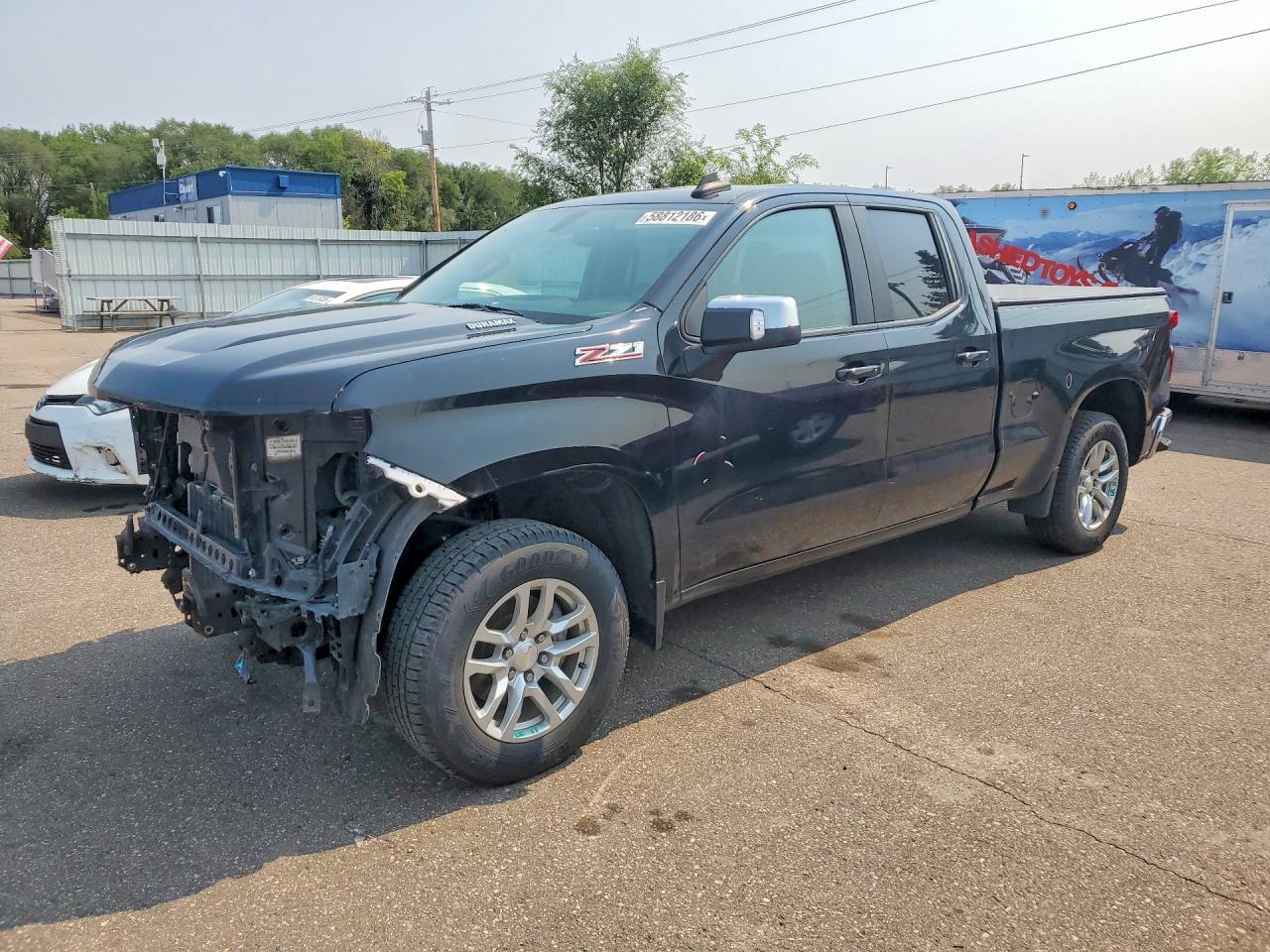 2022 Chevrolet Silverado Ltd K1500 Lt