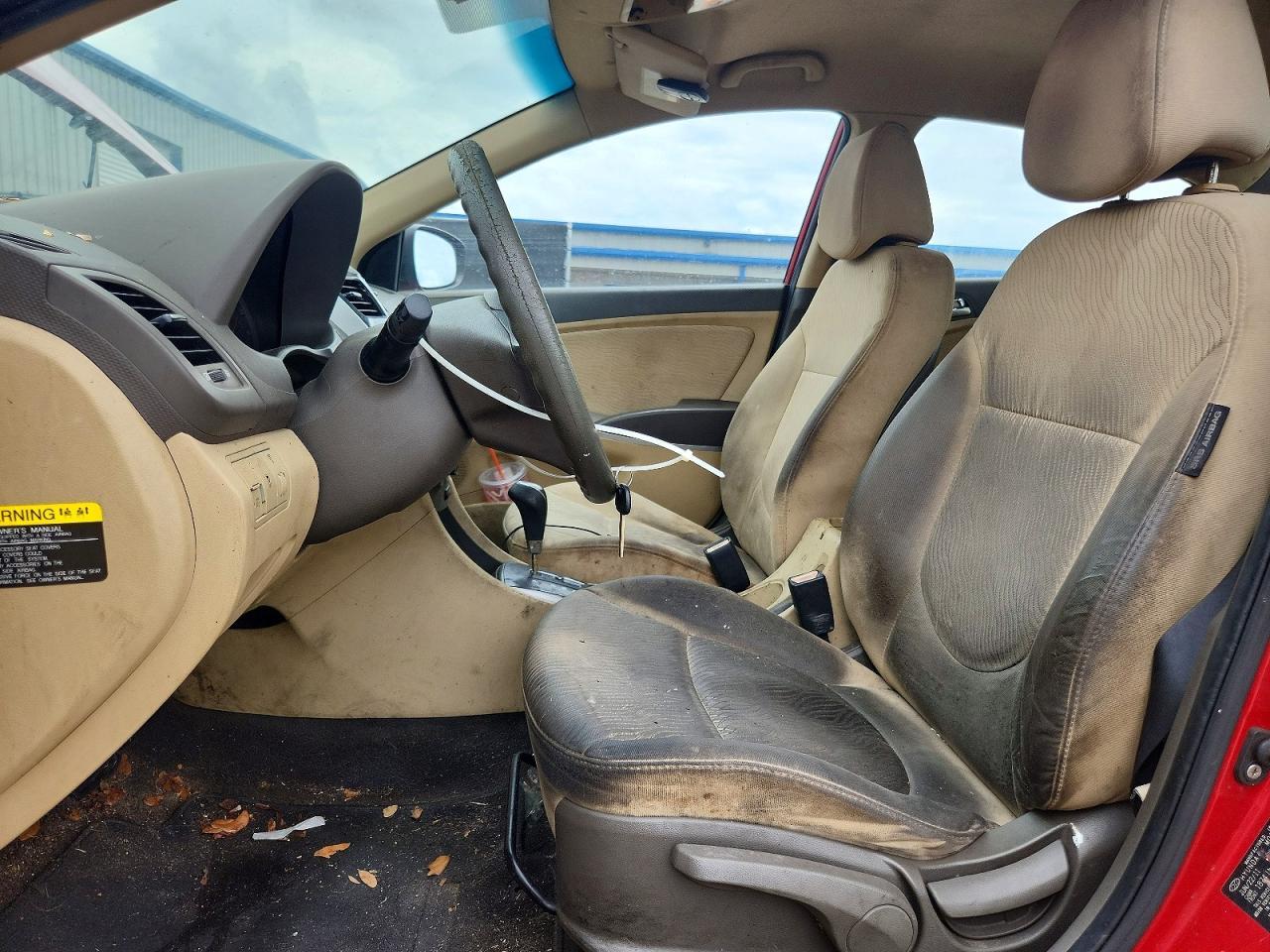 2012 Hyundai Accent Gls - Фото 7