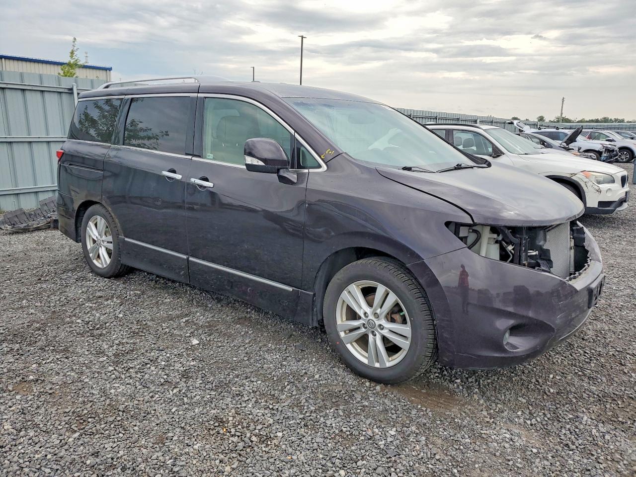 2011 Nissan Quest 3.5 S - Фото 4