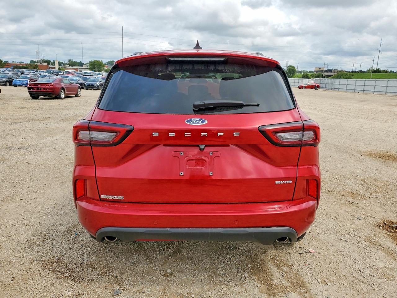 2024 Ford Escape St Line - Фото 6