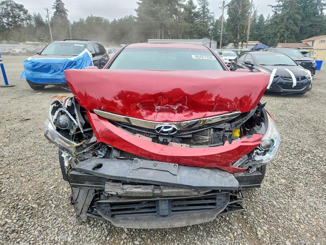 2015 Hyundai Sonata Hybrid Base - Фото 5