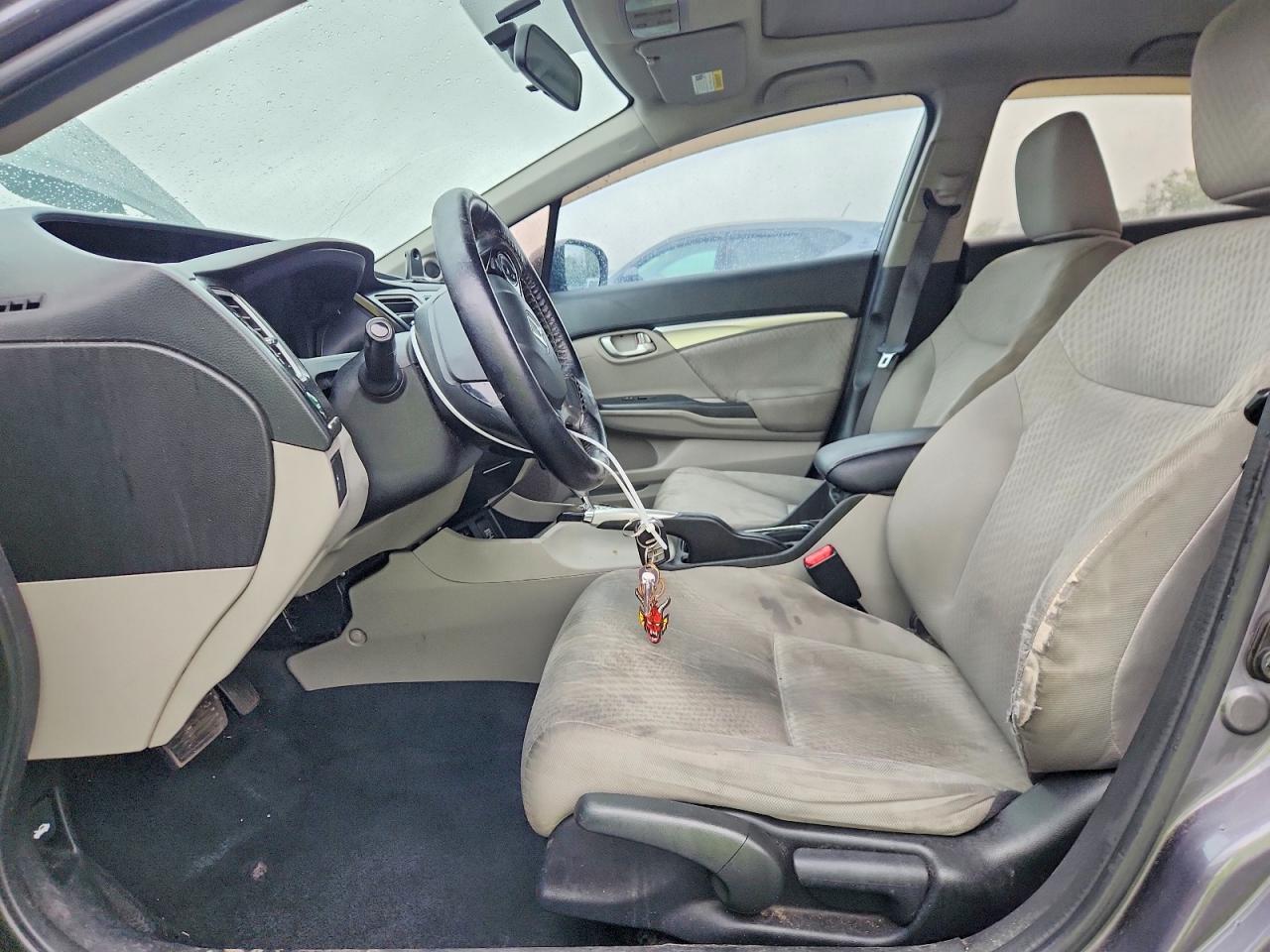 2014 Honda Civic Ex - Image 7