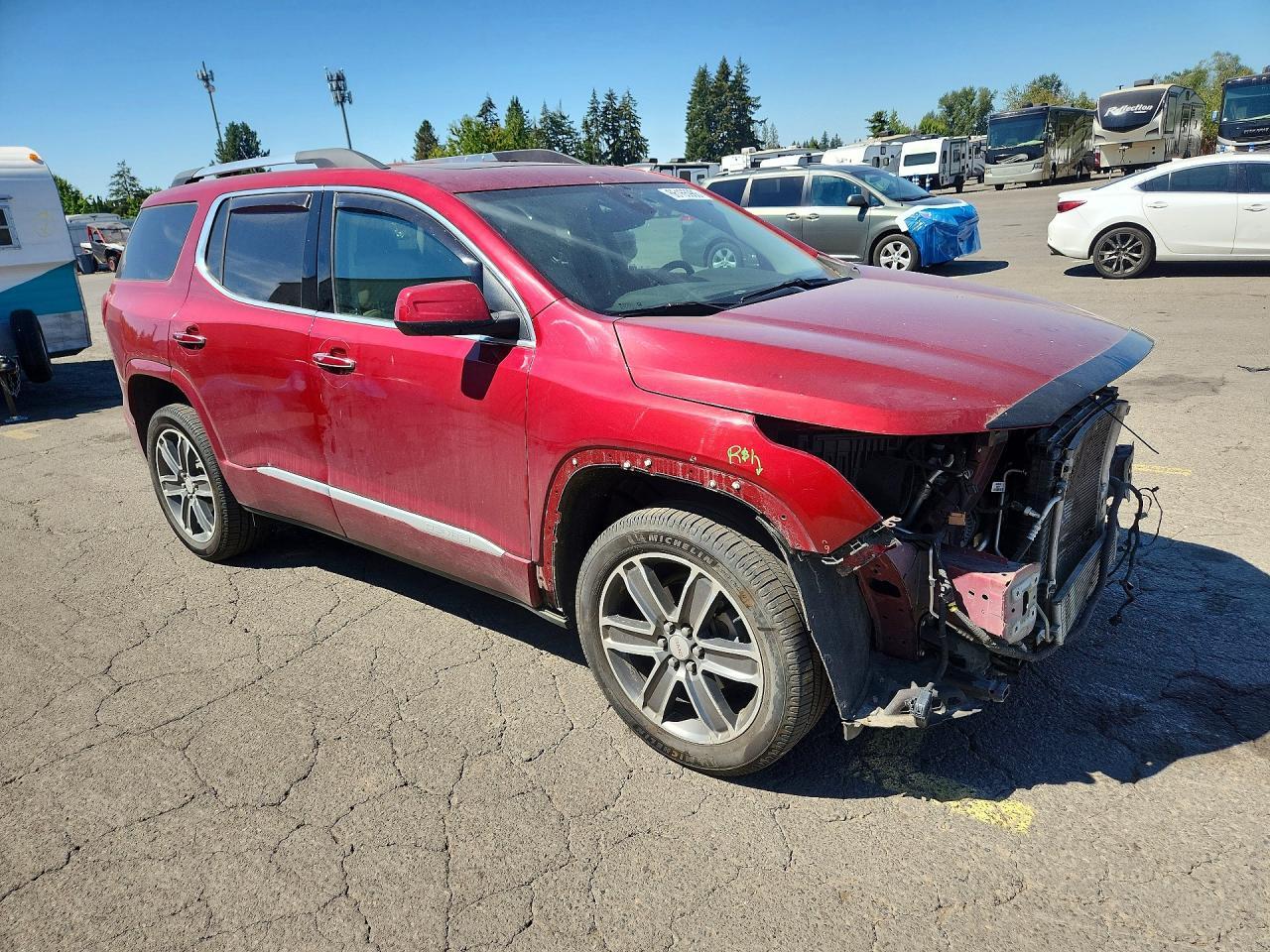 2019 GMC Acadia Denali - Фото 4