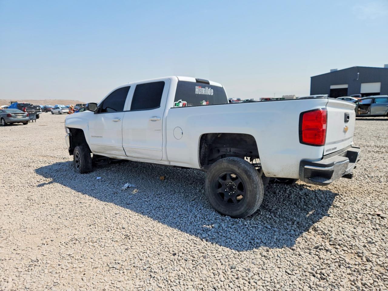 2018 Chevrolet Silverado K1500 Lt - Фото 2