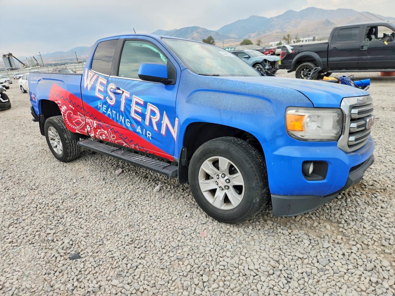 2015 GMC Canyon Sle - Фото 4