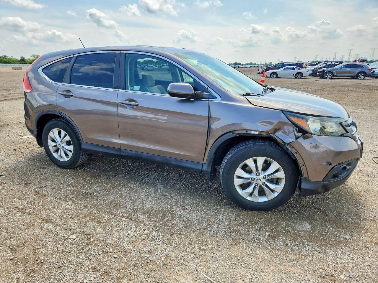 2012 Honda Cr-V Ex - Фото 4