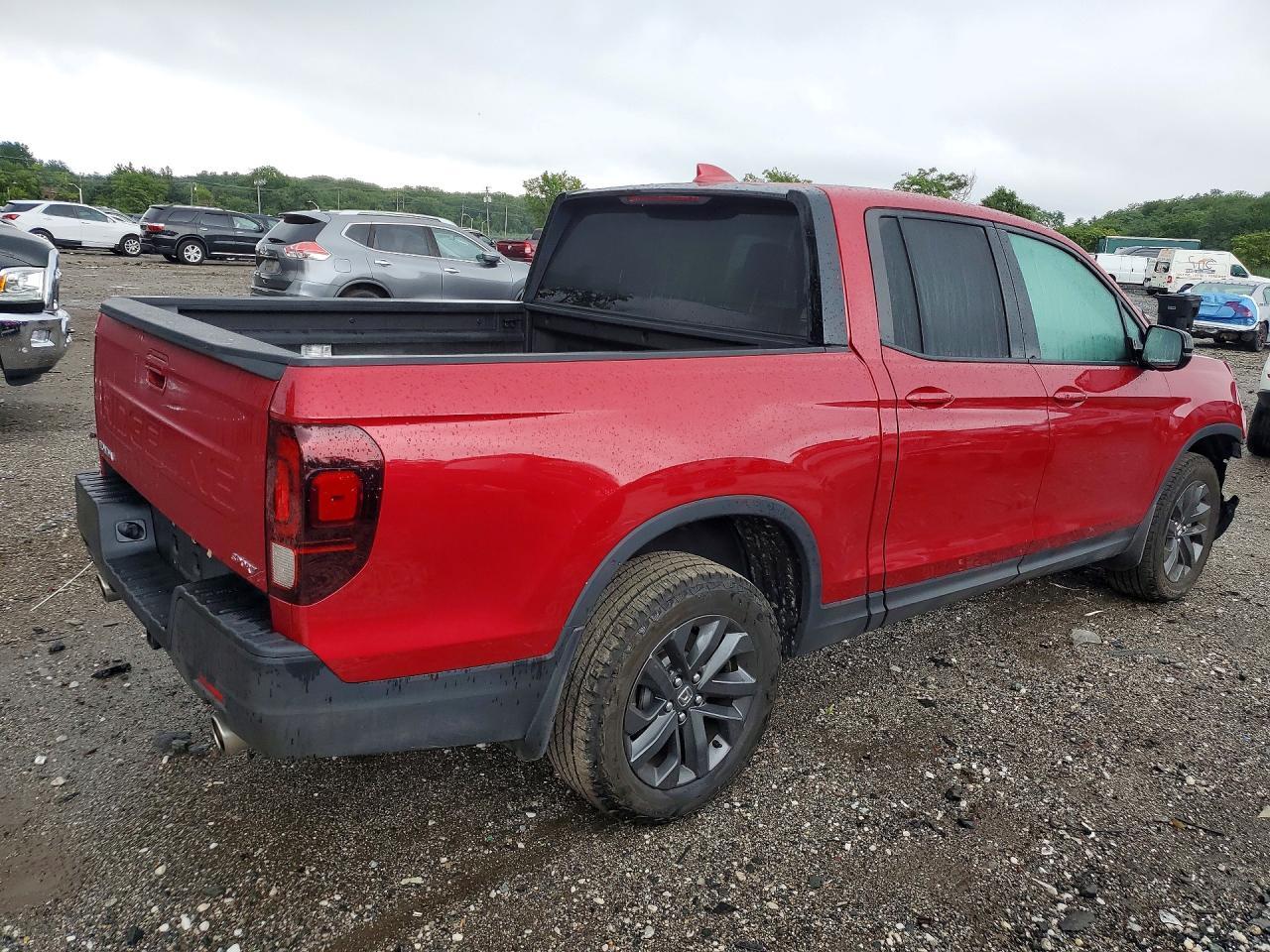 2025 Honda Ridgeline Sport - Фото 3