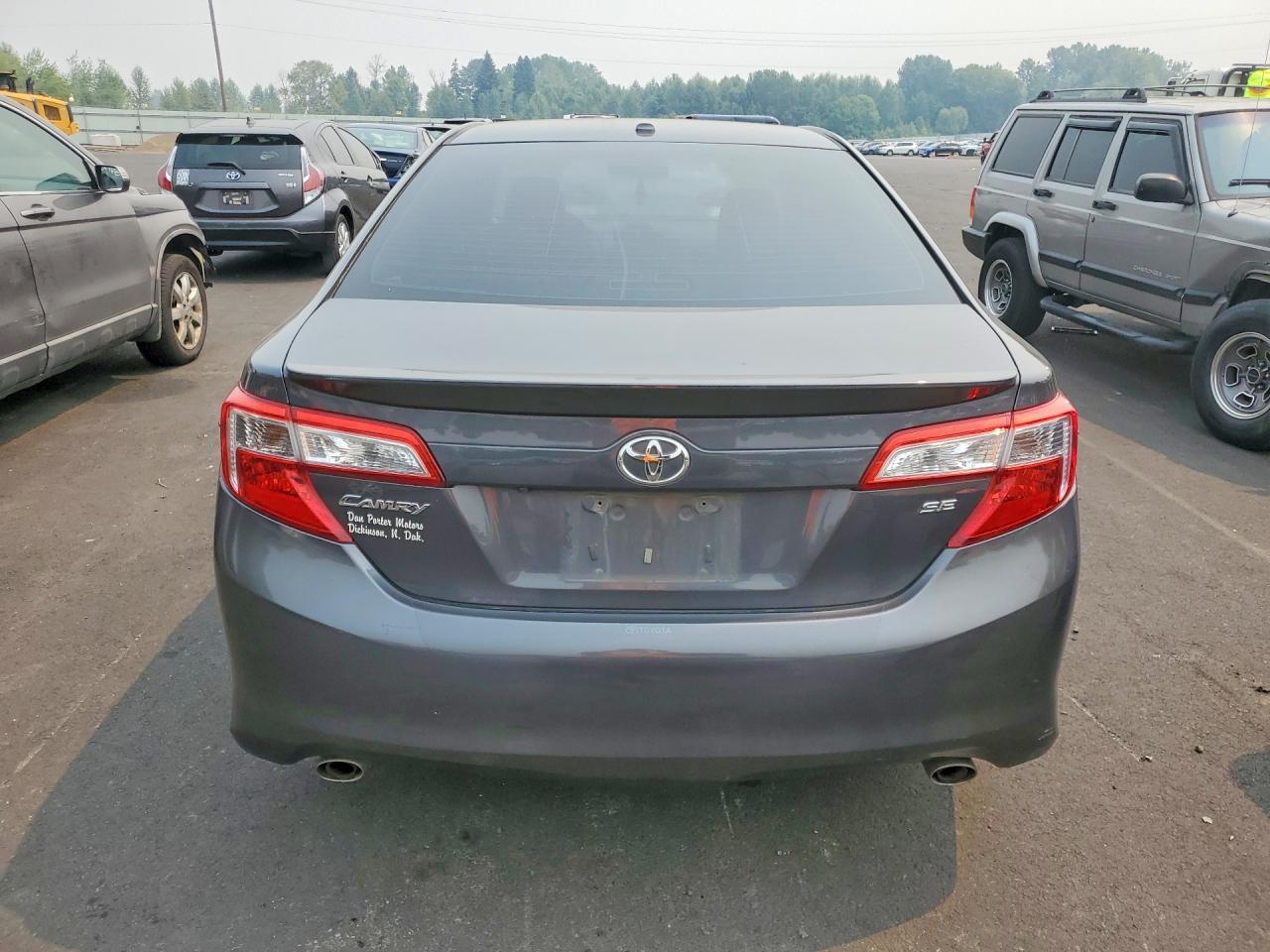 2012 Toyota Camry Se V6 - Фото 6